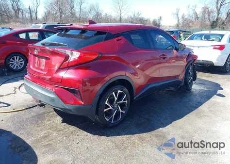2018 Toyota C-Hr Xle Premium from USA, damaged, VIN NMTKHMBX6JR058551